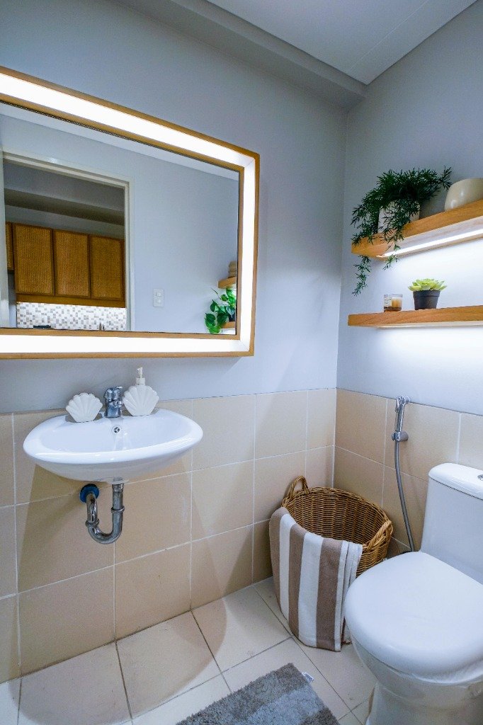 Bathroom renovation project