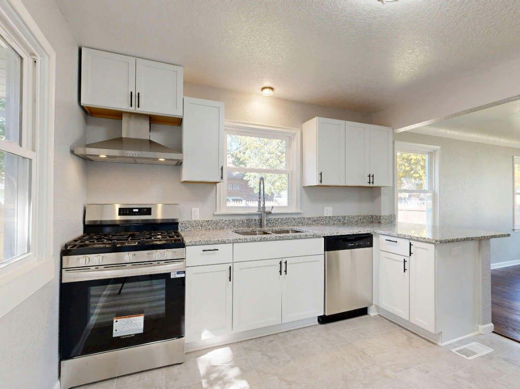 Kitchen renovation project